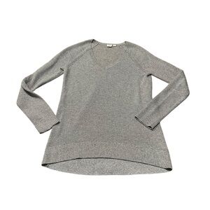 GAP sparkly silver sweater
